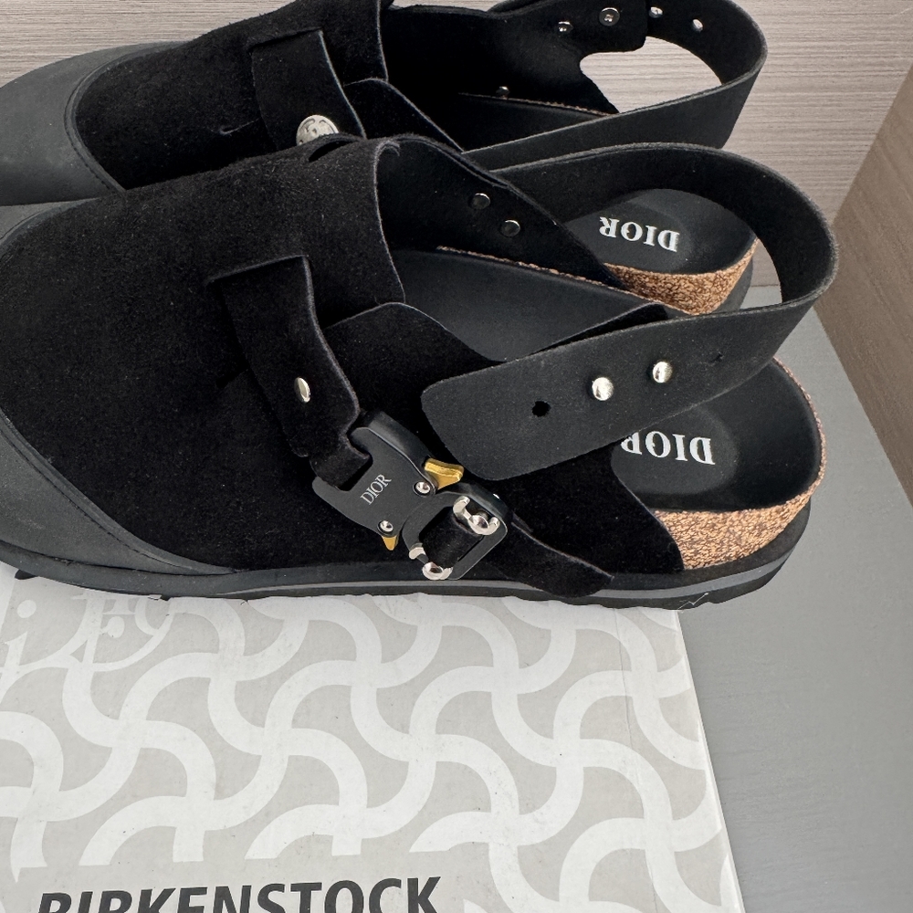 Dior Black Women's Shoes
